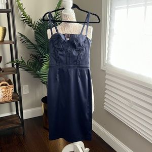 Just Cavalli Sexy Black Corset Cocktail Dress by Roberto Cavalli